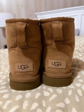 UGG Mini Boot in Chestnut Brown